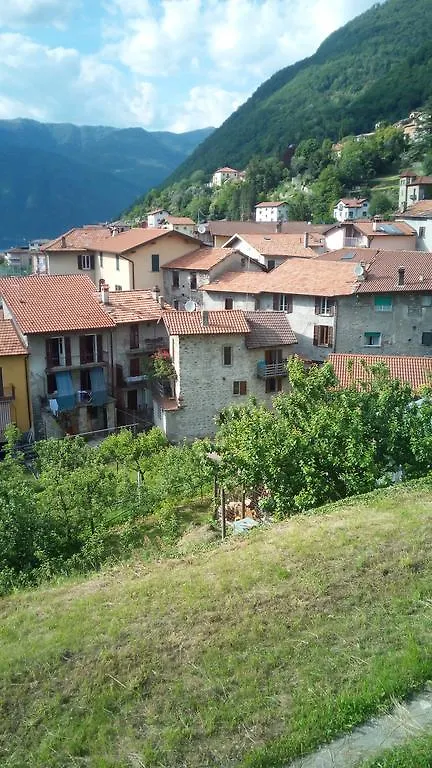 Maison d'hôtes Hotel La Turr De Mezz à Nesso