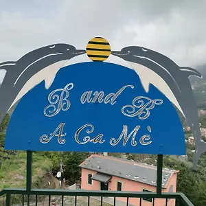 Couette-café A Ca Mè Bonassola