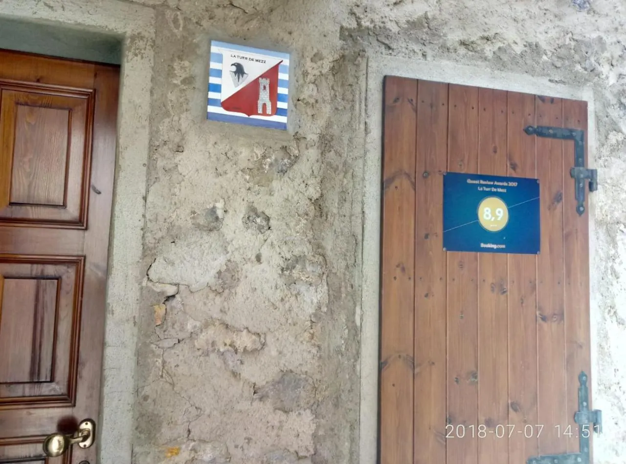 La Turr De Mezz Hotel Nesso Italy